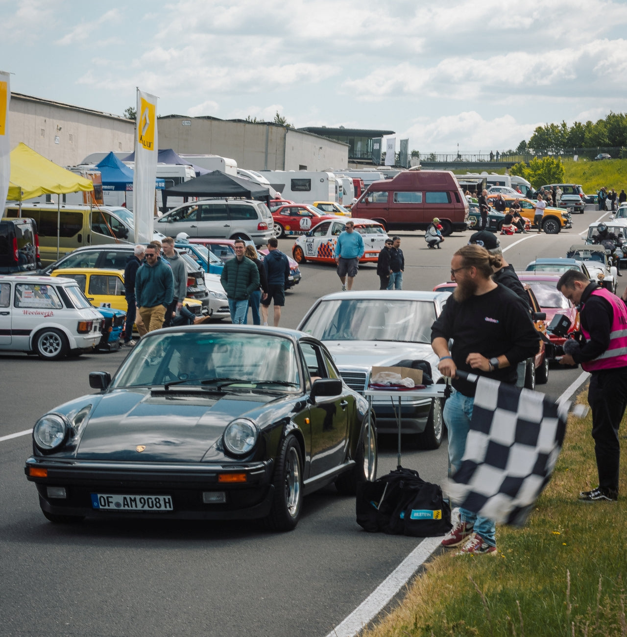 Zuverlässigkeitsrallye 2026 bei dem Oldtimer Festival
