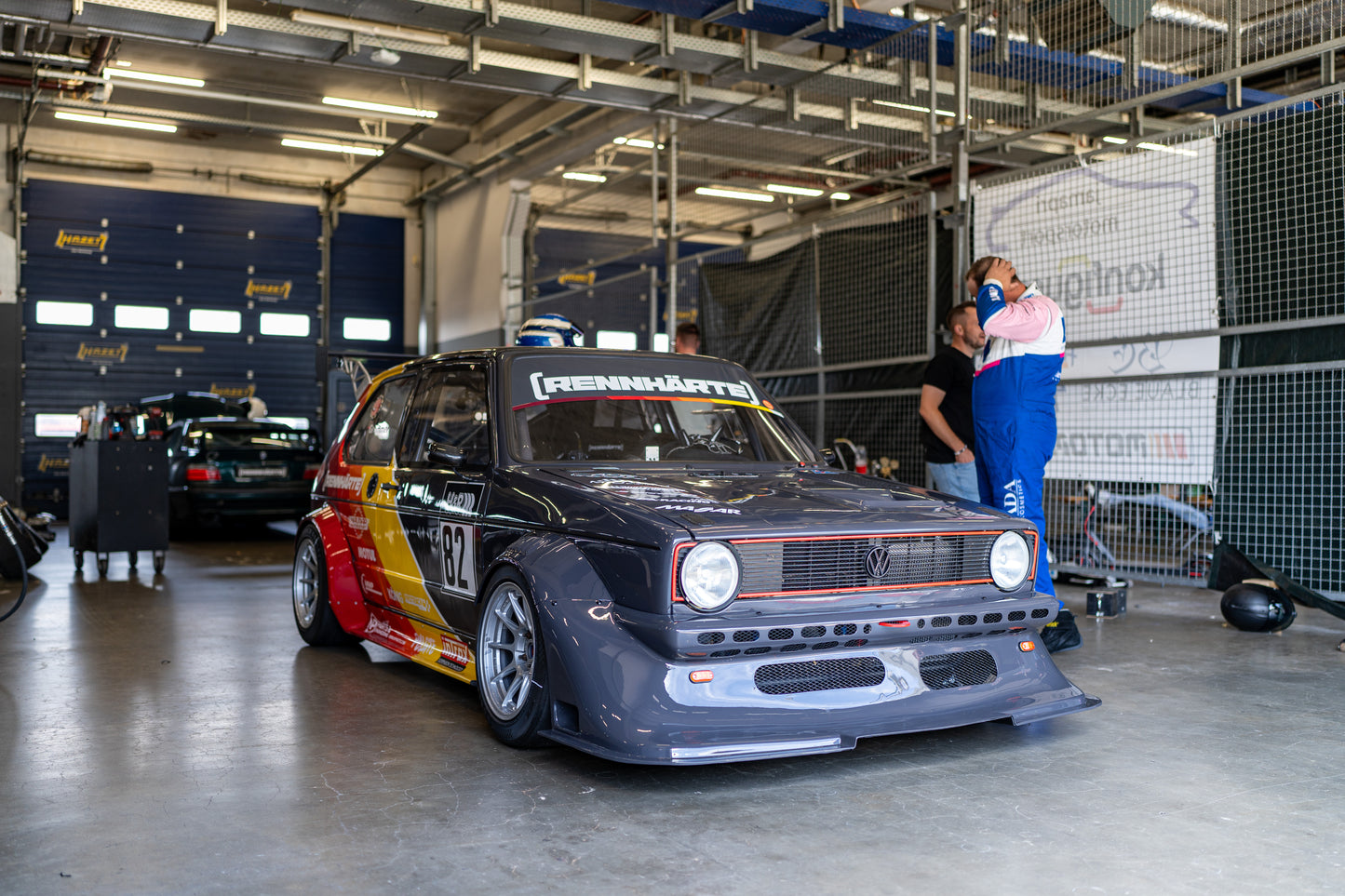 Ganze Box Nürburgring Samstag - Sonntag