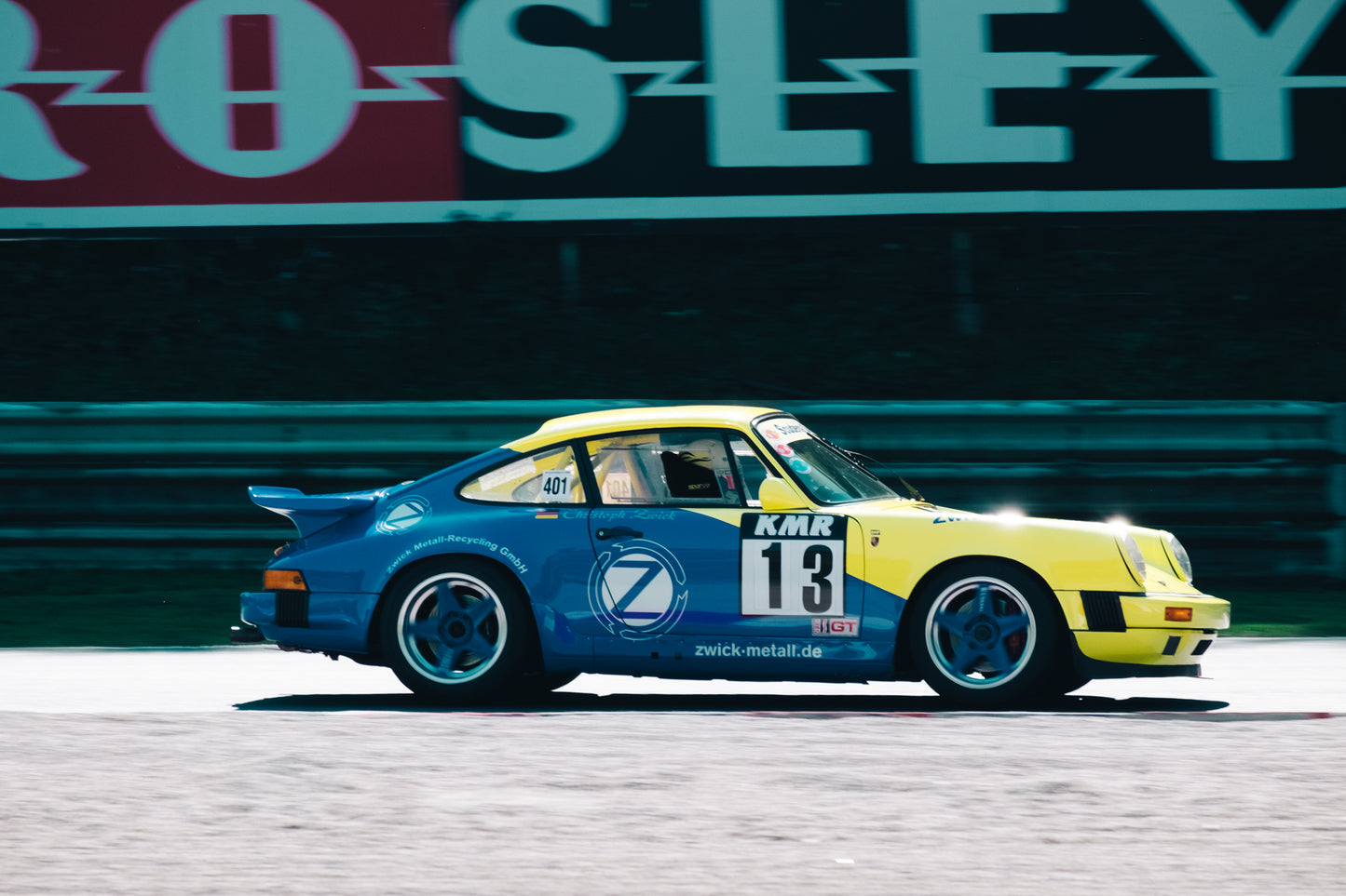 22.-23.08.2026 Salzburgring - Startplatz