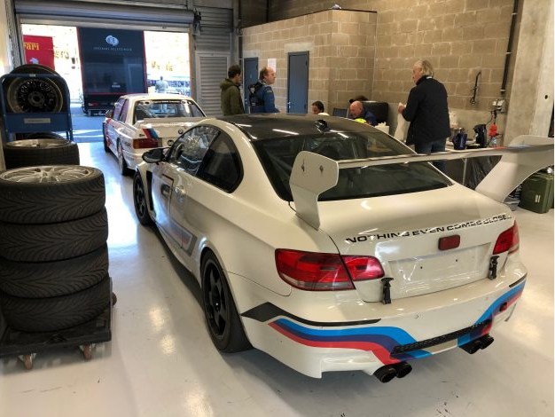 1x ganze Box Spa Francorchamps 07.11.26