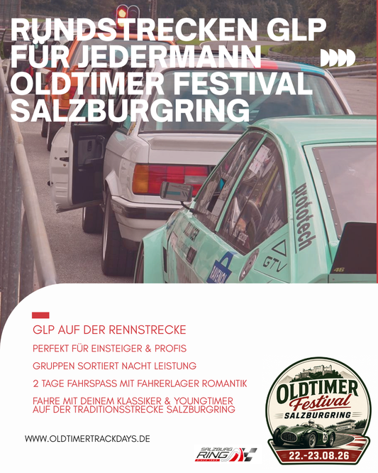 22.-23.08.2026 Salzburgring - Startplatz