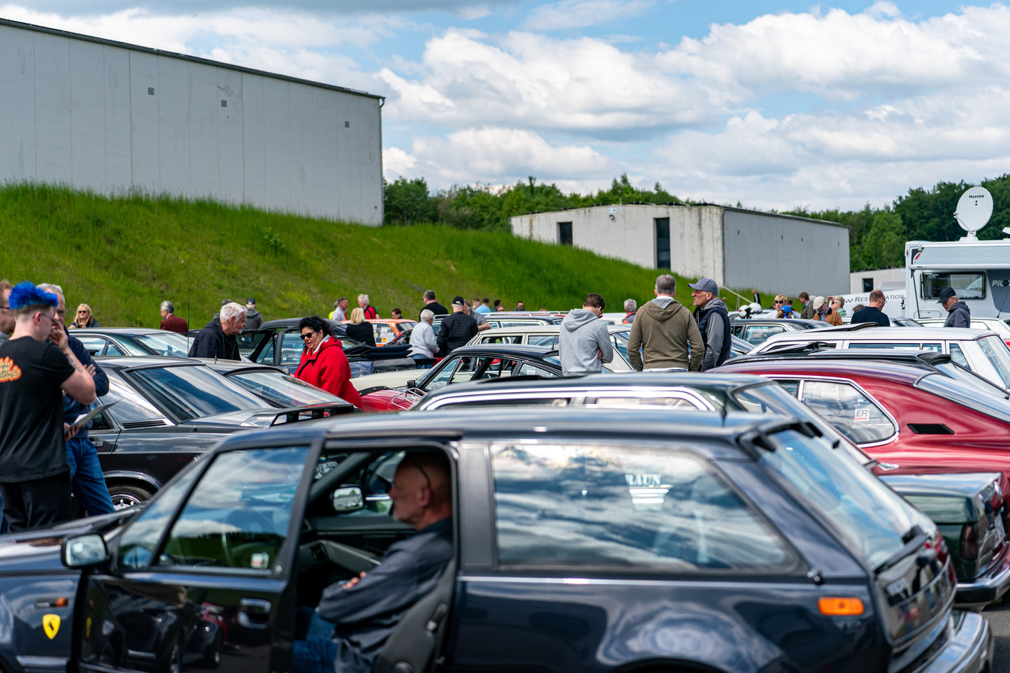 30.05.26 - Boxengassen VIP Oldtimer & Super-Sportwagen Ticket