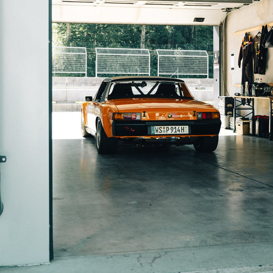 Ganze Box Salzburgring Freitag - Sonntag