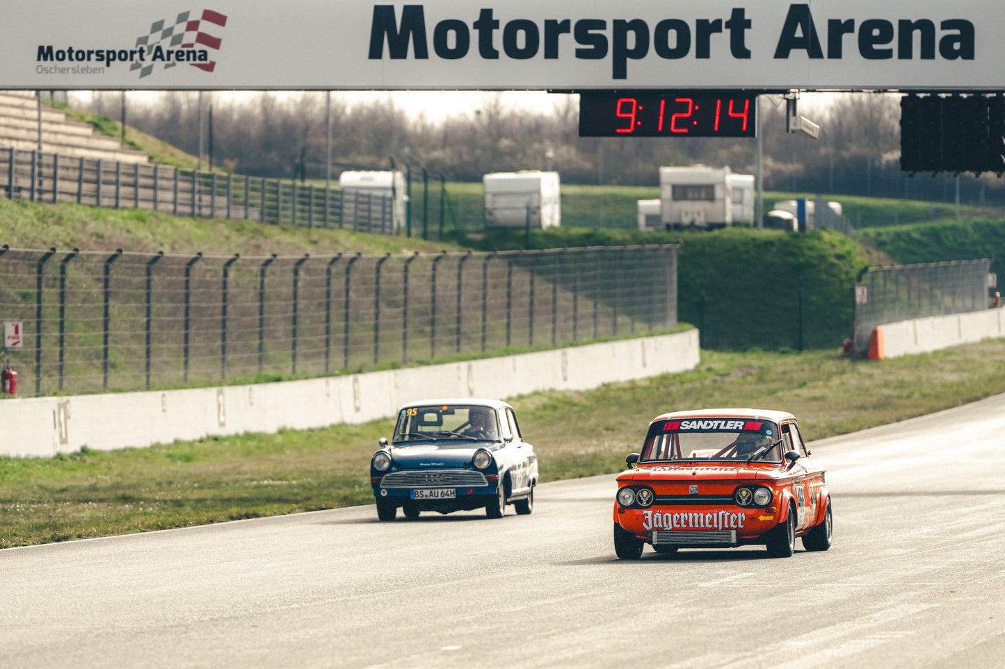 14.-16.08.2026 - Tage des Donners - Motorsport Arena Oschersleben