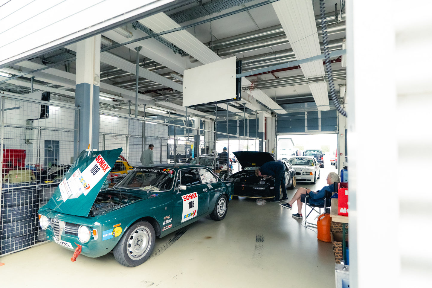 Ganze Box Lausitzring Freitag - Sonntag