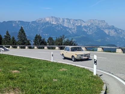22.08.26 Zuverlässigkeitsrallye - Oldtimer Festival Salzburgring