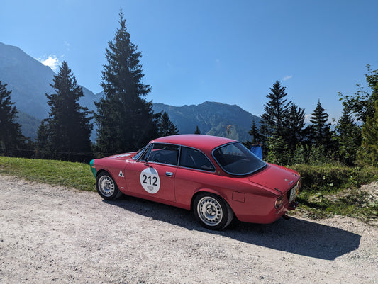 22.08.26 Zuverlässigkeitsrallye - Oldtimer Festival Salzburgring