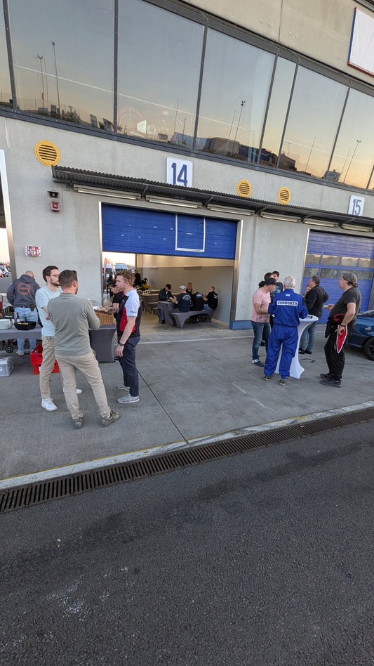 10.04.26 - Beifahrer oder Zweiterfahrer - 3 Stunden Afterwork